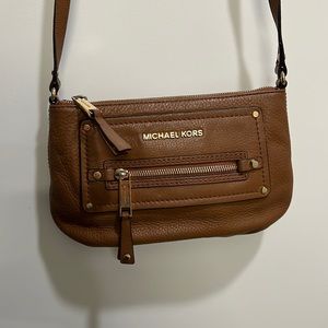 Michael Kors Crossbody bag - Cognac Leather